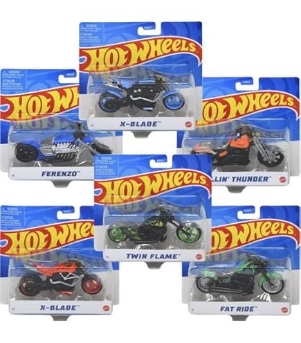 Amazon.com: Hot Wheels Boss Hoss Motorcycle, HW Main Street '11 8